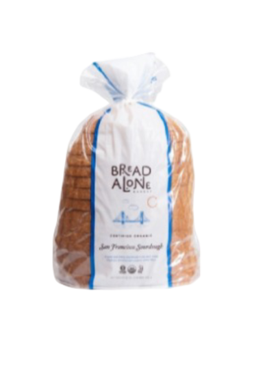 Organic Sliced Torpedo Sourdough 22 OZ